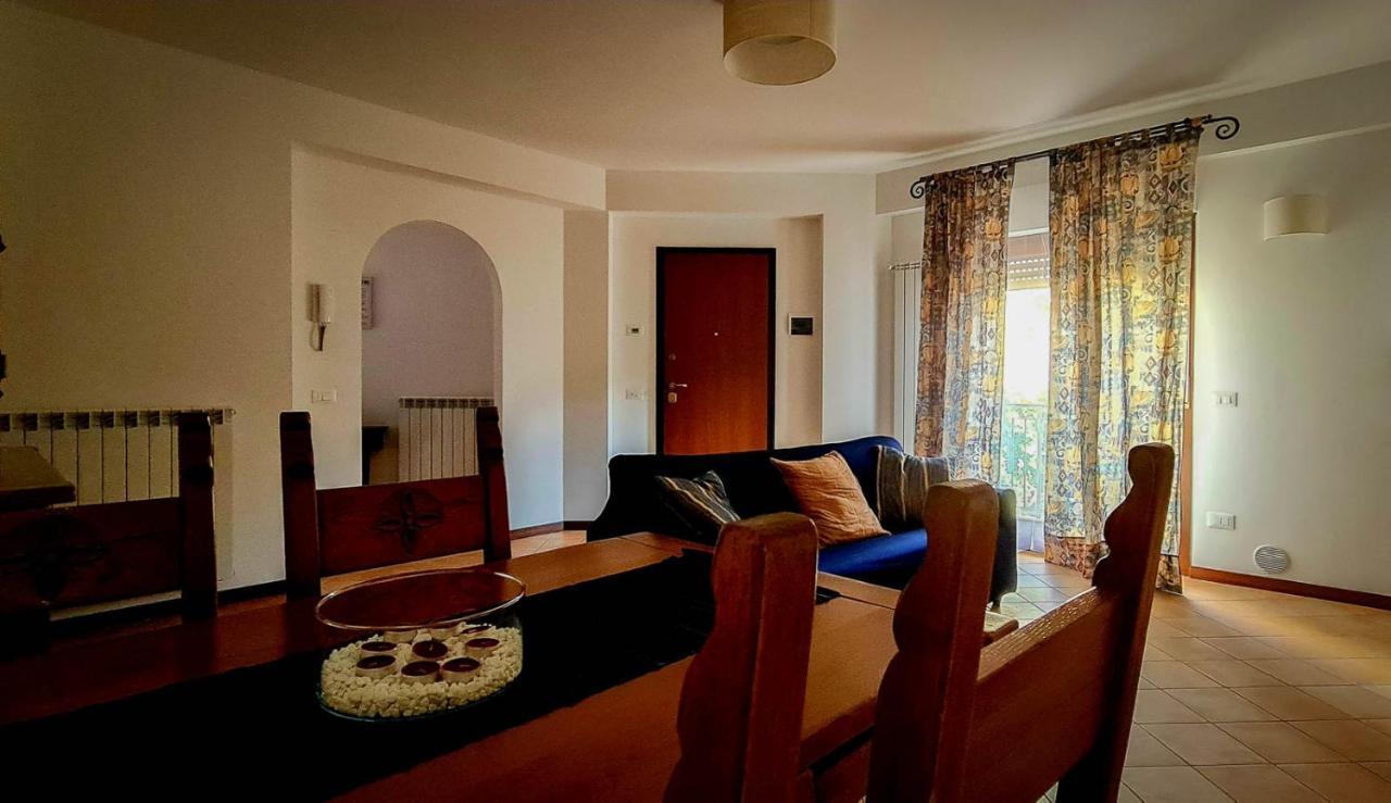 Aufidena Apartment Alfedena Buitenkant foto