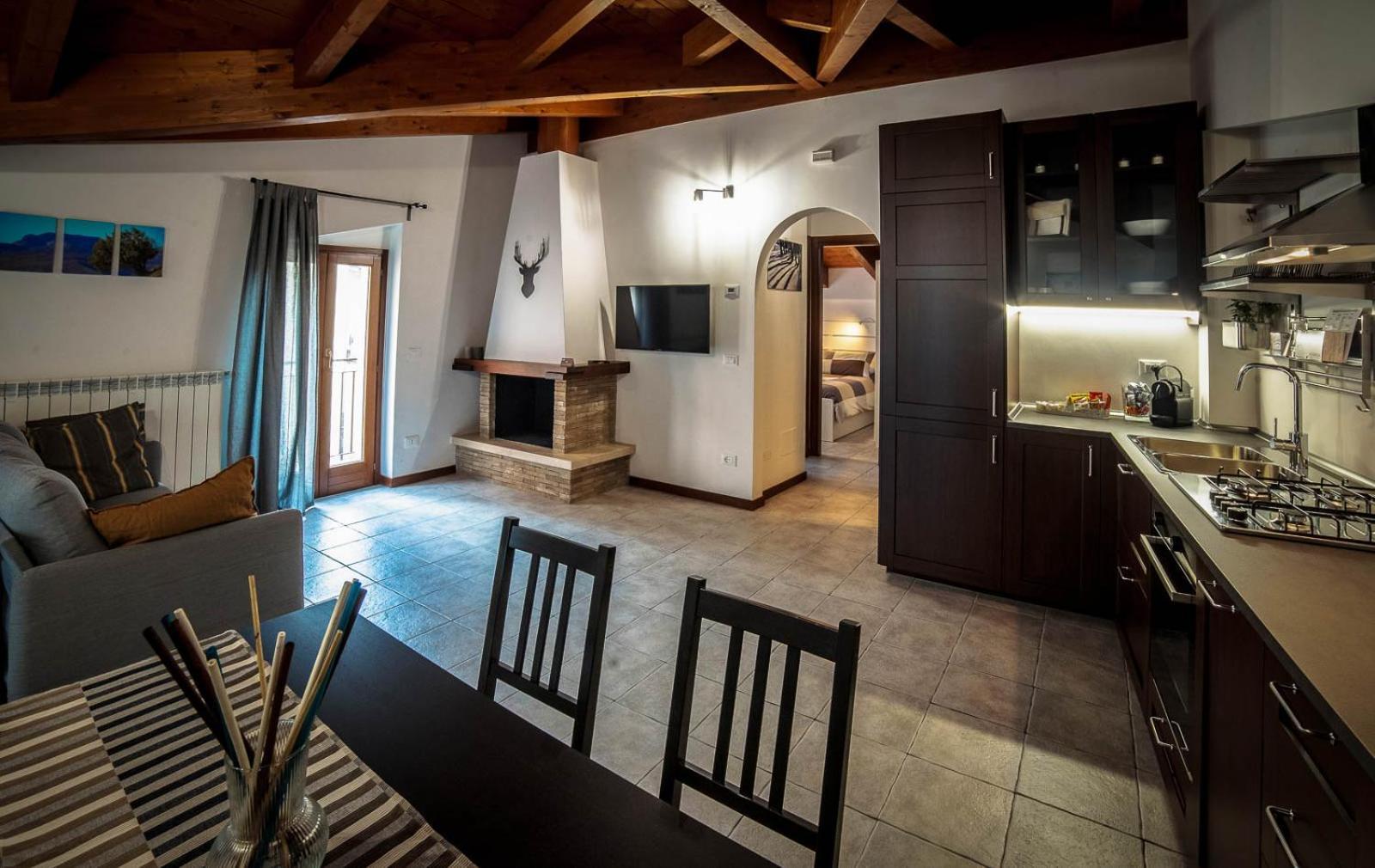 Aufidena Apartment Alfedena Kamer foto
